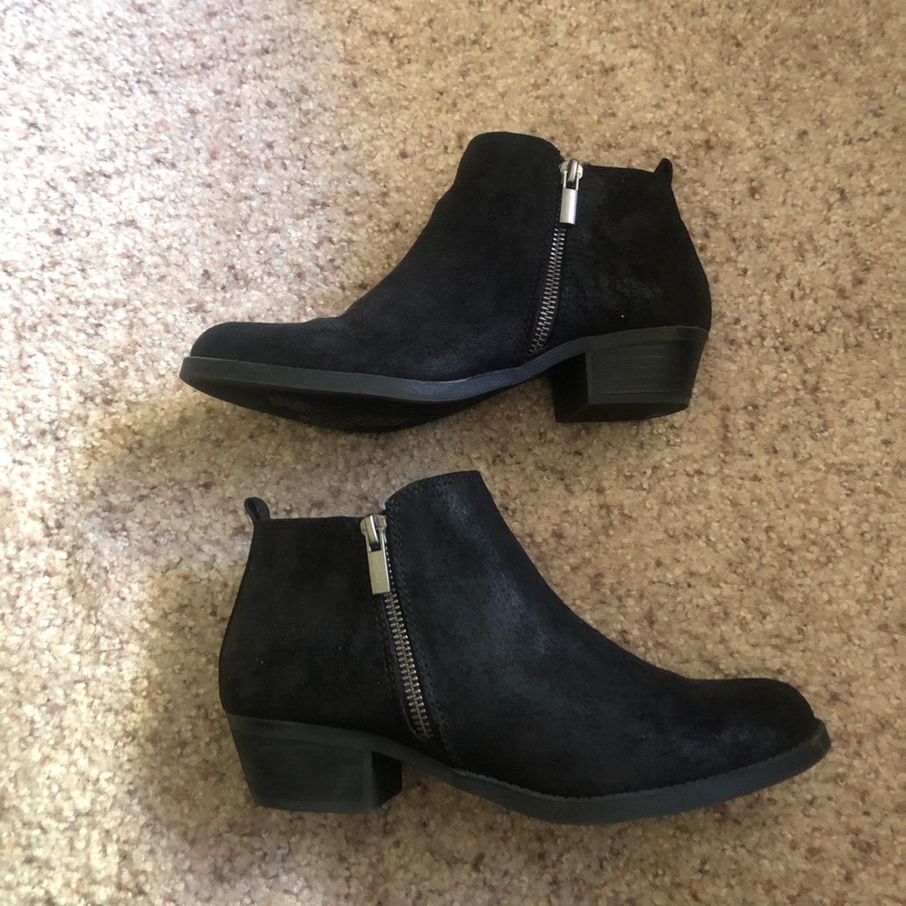Black booties